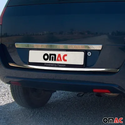 Productafbeelding van Bagagedekselstrip achterklepstrip voor Citroën C4 Picasso 2013-2018, roestvrij staal, chroom