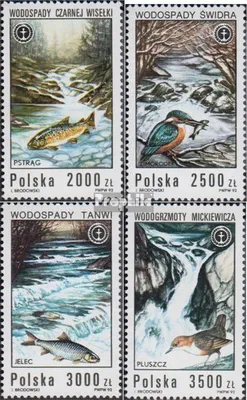 Produktbild von Briefmarken Polen 1992 Mi 3379-3382 (kompl.Ausg.) postfrisch UNCED
