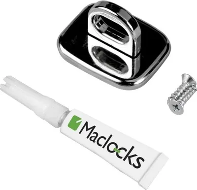 Produktbild von Compulocks Anchor Point, Edelstahl, Chrom