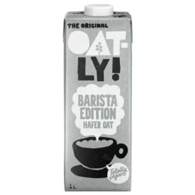 Productafbeelding van Oatly Barista Edition, plantaardige drank op basis van haver, 1.0 liter