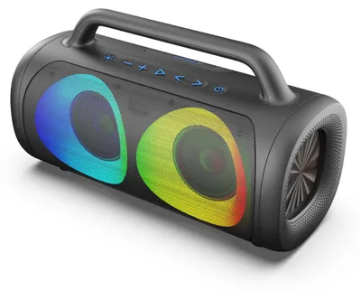 Productafbeelding van RYGHT Toogo XL R481047 – Draadloze outdoor-luidspreker met RGB-LED, 7 uur batterijduur