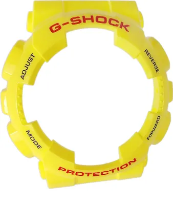 Produktbild von Casio Bezel | G-Shock GA-100A-9 Ersatzteil Lünette gelb