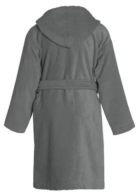 Produktbild von Seahorse Kinderbademantel Pure - Graphite - 134/140