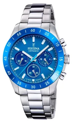 Produktbild von Chronographen Ceramic Blue