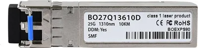Produktbild von BlueOptics SFP28-25G-LR-SW-BO Netzwerk-Transceiver-Modul Faseroptik 25000 Mbit/s (SFP28-25G-LR-SW-BO)