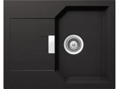 Immagine prodotto di Lavello da incasso Schock Manhattan D-100XS A Nero - Lavello da appoggio