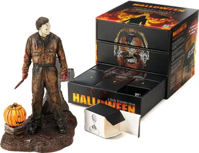 Produktbild von Halloween Michael Myers Countdown Character Adventskalender Model Kit