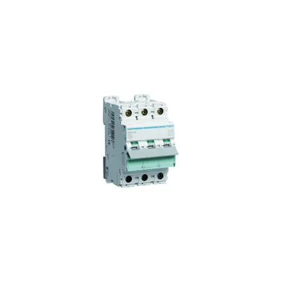 Immagine prodotto di Hager NDN316. Nennstrom: 16 A. Typ: D-type, Module Menge (max): 3 Modul(e) (NDN316)