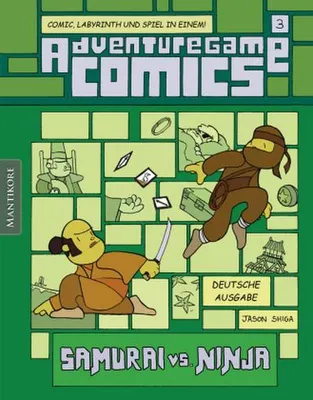 Obrázek produktu pro Adventuregame Comics 3