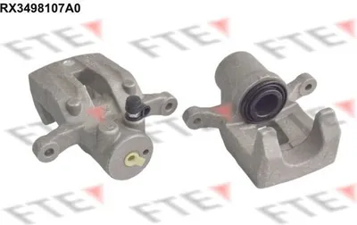 Produktbild von FTE Bremssattel Hinten Links für HYUNDAI ix35 (LM, EL, ELH) Ø34mm Grau 9290265
