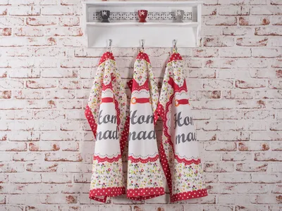 Produktbild von Krasilnikoff Tea Towel Geschirrhandtuch Home Made