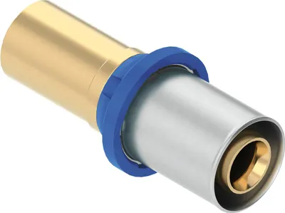 Produktbild von Emmeti Pressfittings für Aluverbundrohr Übergang auf Kupfer 20 x 22