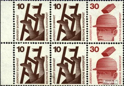Produktbild von Briefmarken BRD (BR.Deutschland) 1972 Mi Hbl21 postfrisch