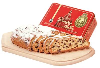 Produktbild von Emil Reimann Dresdner Stollen Dose 'Dresdner Frauenkirche' 500g