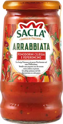 Produktbild von SACLÀ Pastasauce Arrabbiata 420g