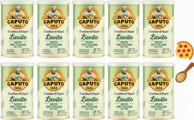 Produktbild von Lievito pizza hefe 100g x10 - Caputo