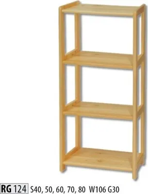 Image de Bibliothèque Étagère sur pied Étagère Rangement Nouveau bois Meubles artisanaux