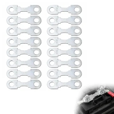 Flachsicherungen 40A, 16 Stück, 42x12mm, bis 32V