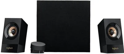 Produktbild von PC Lautsprecher, Logitech Z533, 120 Watt Spitzenleistung, Kabelgebunden, Schwarz