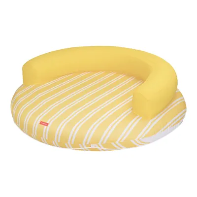 Produktbild von Flamingueo Schwimmmatratze PVC Gelb