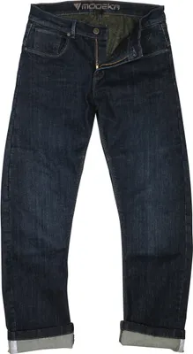 Produktbild von Modeka Glenn Cool Motorrad Jeans, dunkelblau, Short 28