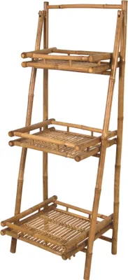 Immagine prodotto di Etagere - Bambù - 56x50x145 cm