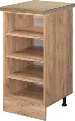 Produktbild von Küchenregal Vicco R-Line Goldkraft Eiche 40 cm , AP Eiche, Model 45581