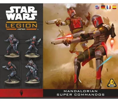 Produktbild von Star Wars Legion: Mandalorian Super Commandos - Brettspiel - EN Version