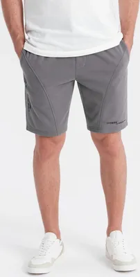 Produktbild von Ombre Clothing Trainingshosen für Männer Thara grau XXL