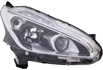 Produktbild von DIEDERICHS Scheinwerfer Rechts passend für PEUGEOT 208 I Schrägheck (CA, CC) 4227182