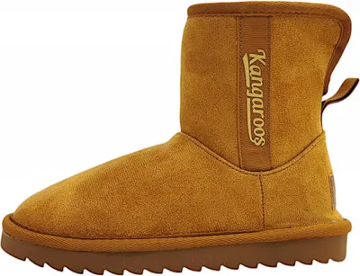 Immagine prodotto di KangaRoos K-UK, stivali invernali marroni per bambine, modello casual