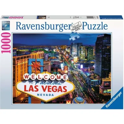 Immagine prodotto di 1000El Las Vegas Puzzle 167234 Ravensburger P5