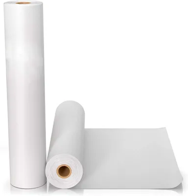 Immagine prodotto di Rotolo di carta da disegno, 44 cm x 25 m, 2 pezzi, bianca, carta per pittura per bambini