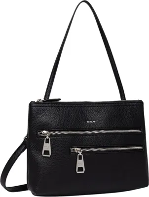 Produktbild von REPLAY Schultertasche Umhängetasche Shoulder Bag Black schwarz
