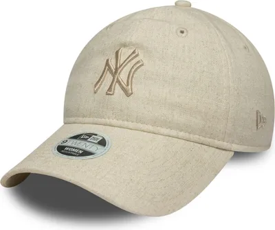 Obrázok produktu pre New Era 9Twenty Dámska čiapka - LEINEN New York Yankees beige