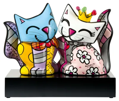Produktbild von Goebel Romero Britto Soul Mates (Figur, Porzellan)