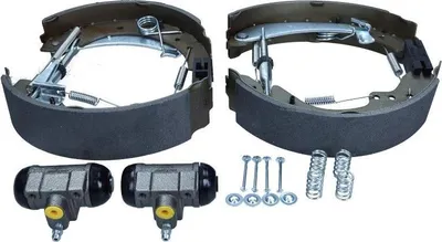 Produktbild von MAXGEAR Bremsbackensatz Trommelbremse Hinten für FIAT DUCATO Pritsche/Fahrgestell (230) 254mm 19-5660KIT