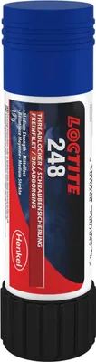 Produktbild von Loctite 248 Gewindekleber 19g Durchsichtig Durchsichtig One Size