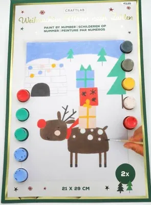 Image de Kit de Noël Intro Peinture par numéros