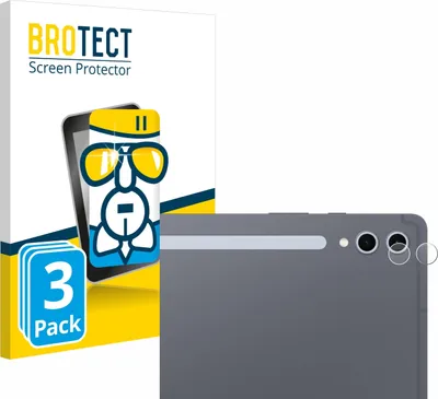 Produktbild von 3x BROTECT Schutzglas für Samsung Galaxy Tab S10 Plus WiFi / 5G Schutzfolie Panzer Folie Glas Display Schutz klar