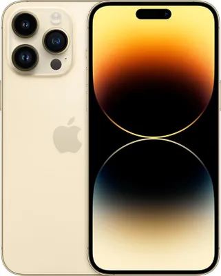 Produktbild von Apple iPhone 14 Pro Max , 17 cm (6.7"), 2796 x 1290 Pixel, 128 GB, 48 MP, iOS 16, Gold
