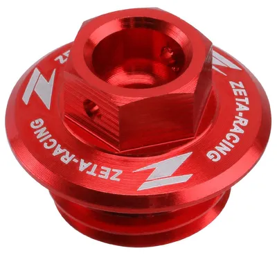 Productafbeelding van Olieaansluitstuk Ze89-2110 - Zilver - Zeta Racing