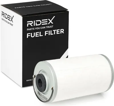 Produktbild von Kraftstofffilter RIDEX 9F0314 für OPEL Astra H Caravan (A04) Filtereinsatz