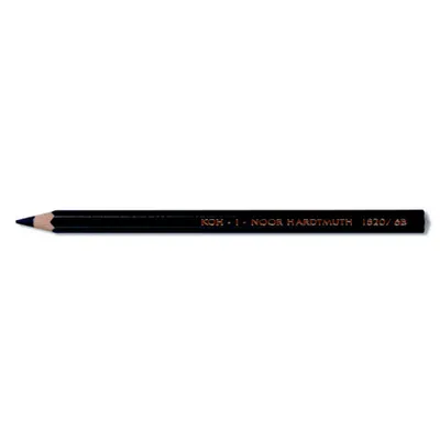 Produktbild von Koh-i-Noor Graphit Bleistift 1820, hexagonal, für künstlerisches Zeichnen, Härte 6B