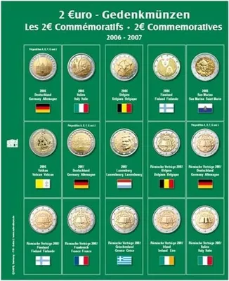 Produktbild von SAFE 7341-2 Premium Münzblatt 7341-2