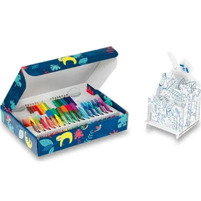 Obrázok produktu pre Maped 907037 Maped sada na kreatvne kreslenie FAREBN SADA, 50 kusov
