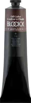 Produktbild von Blockx Ölfarbe, Marsviolett - Tube 200ml - Marsviolett 216331BXC