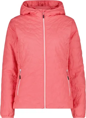 Immagine prodotto di CMP Giacca trapuntata imbottita da donna con Feel Warm Flat e cappuccio arancione 42
