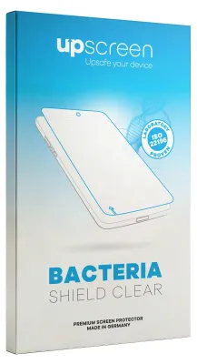 Produktbild von upscreen Schutzfolie für Faytech FT19I5CAPOB Displayschutz Displayschutzfolie Folie Klar antibakteriell