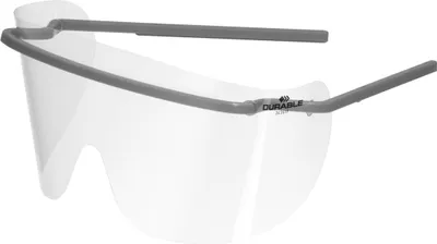 Produktbild von Durable Augenschutzvisier 25St d.gr austauschbare Folien
